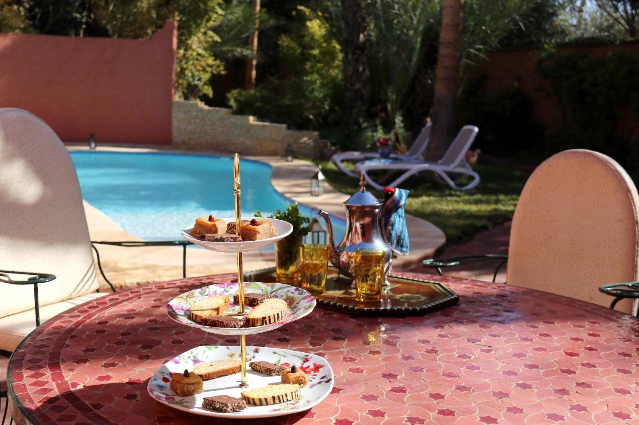 Dar Ayniwen Garden Hotel & Bird Zoo Marrakesh Exteriör bild