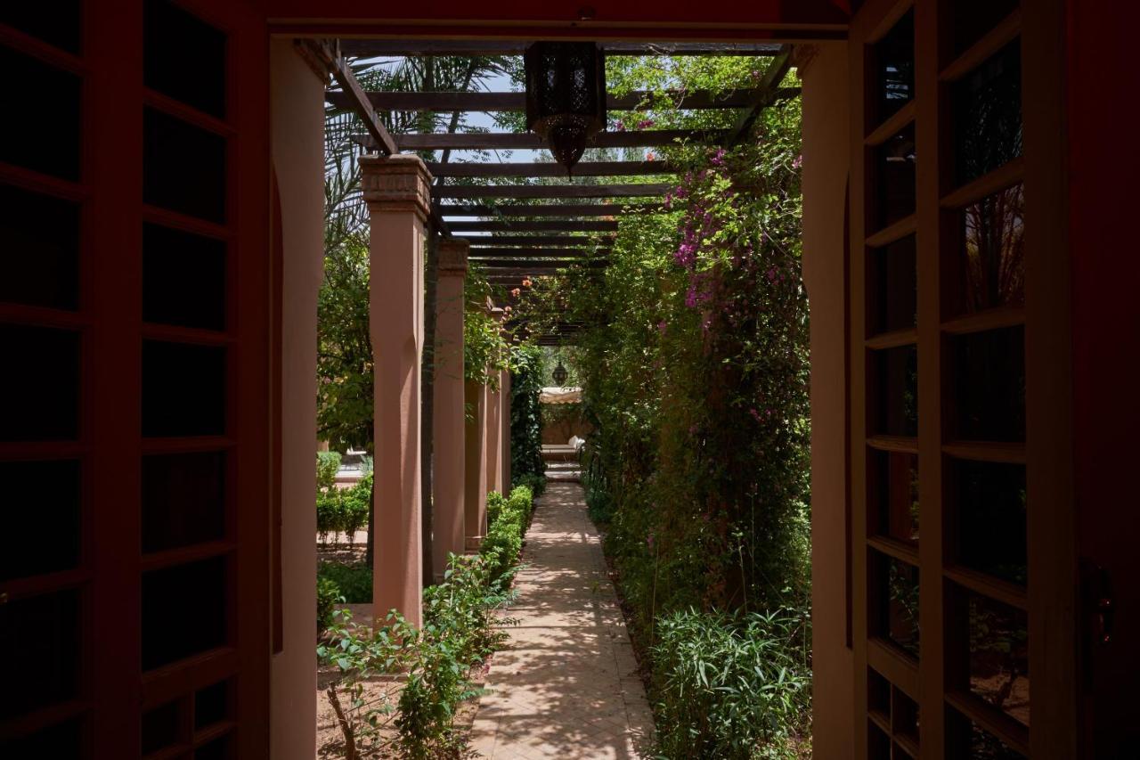Dar Ayniwen Garden Hotel & Bird Zoo Marrakesh Exteriör bild