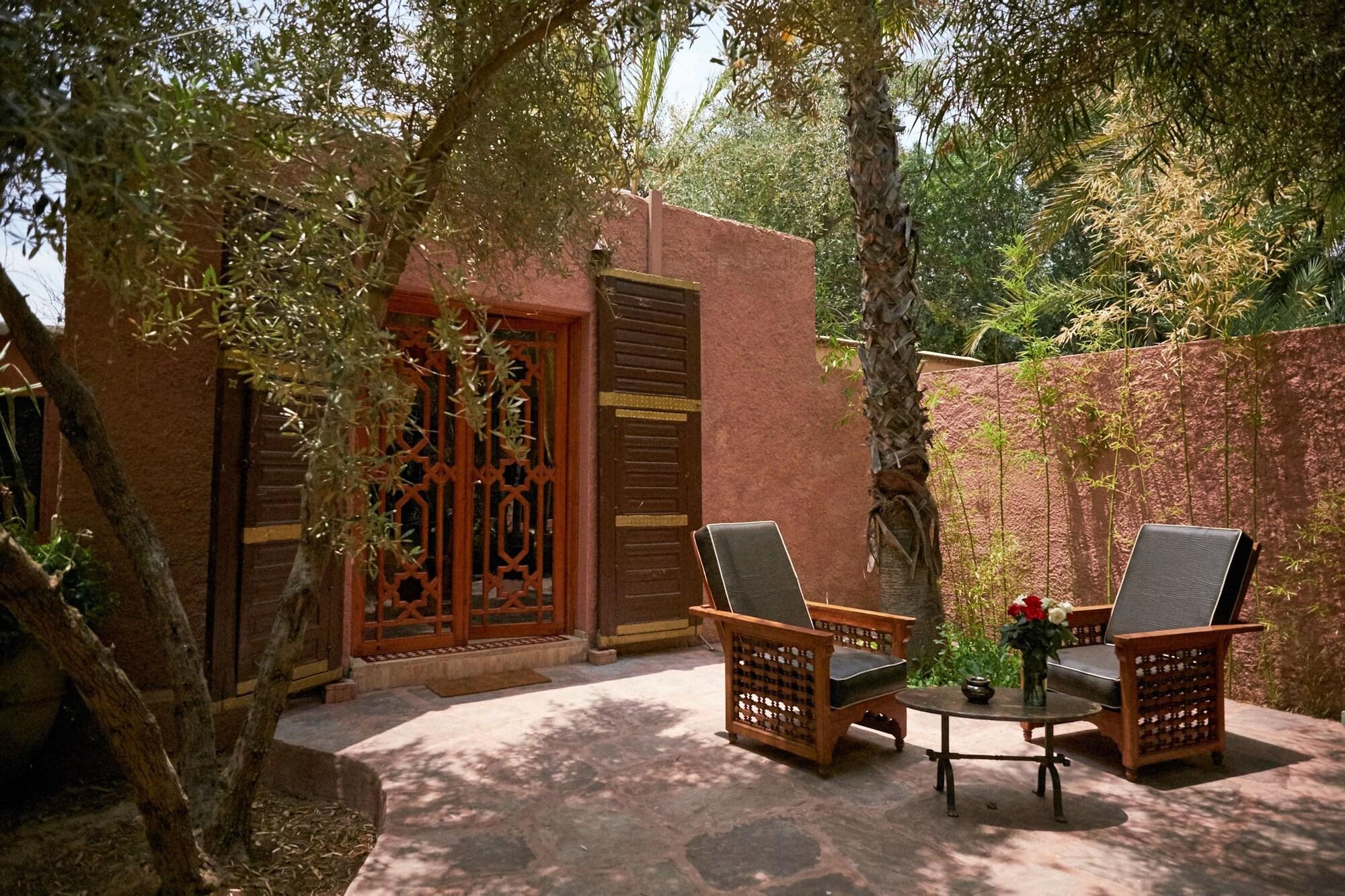 Dar Ayniwen Garden Hotel & Bird Zoo Marrakesh Exteriör bild