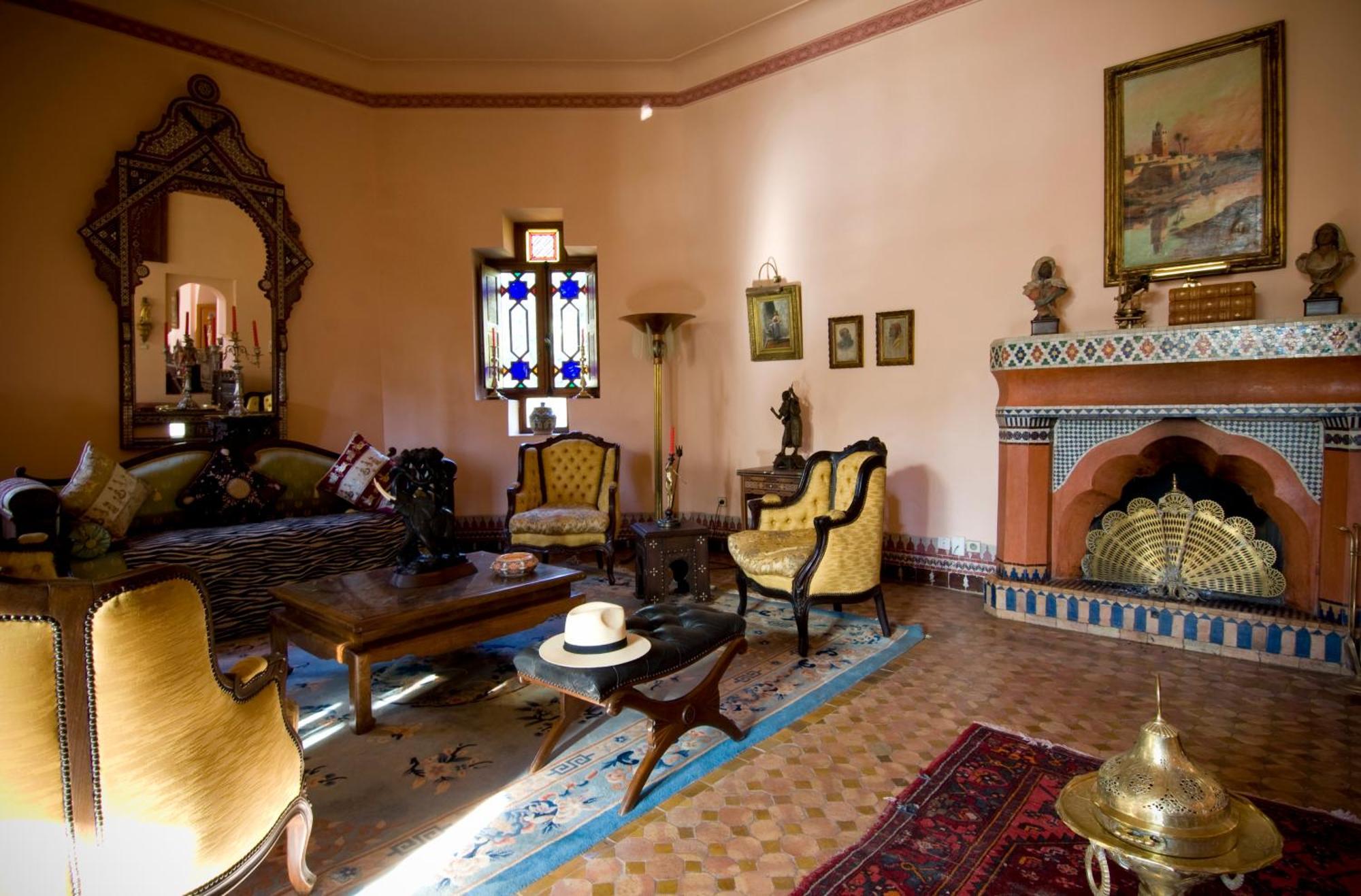 Dar Ayniwen Garden Hotel & Bird Zoo Marrakesh Exteriör bild