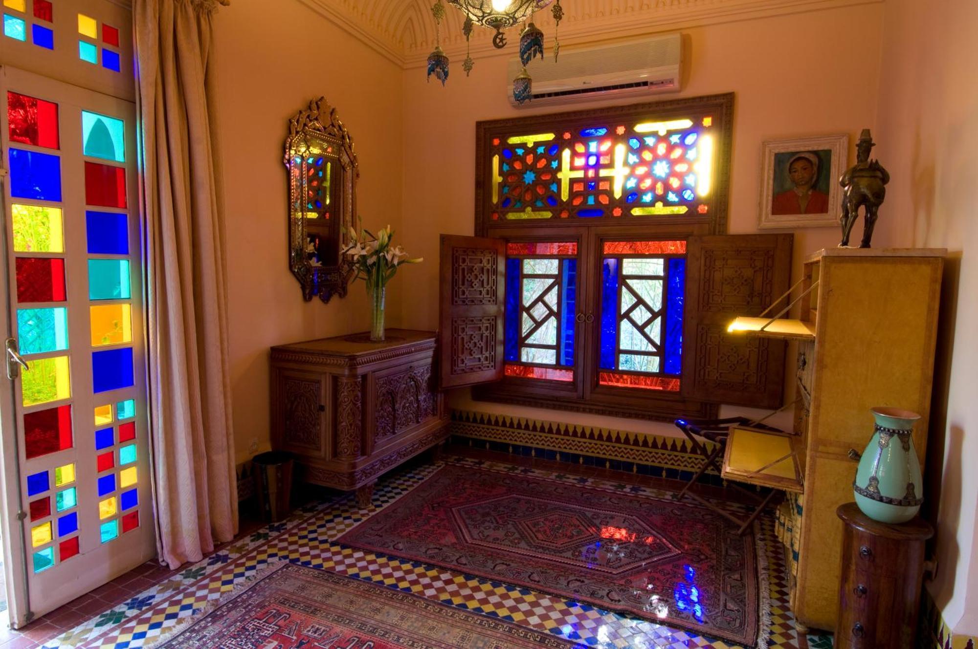 Dar Ayniwen Garden Hotel & Bird Zoo Marrakesh Exteriör bild