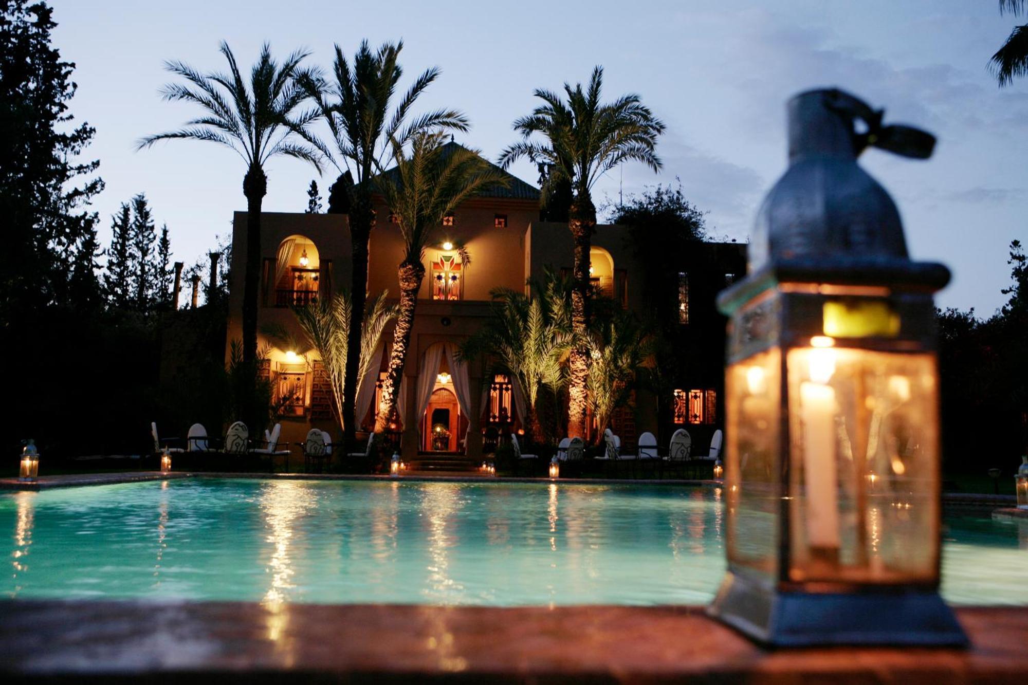 Dar Ayniwen Garden Hotel & Bird Zoo Marrakesh Exteriör bild