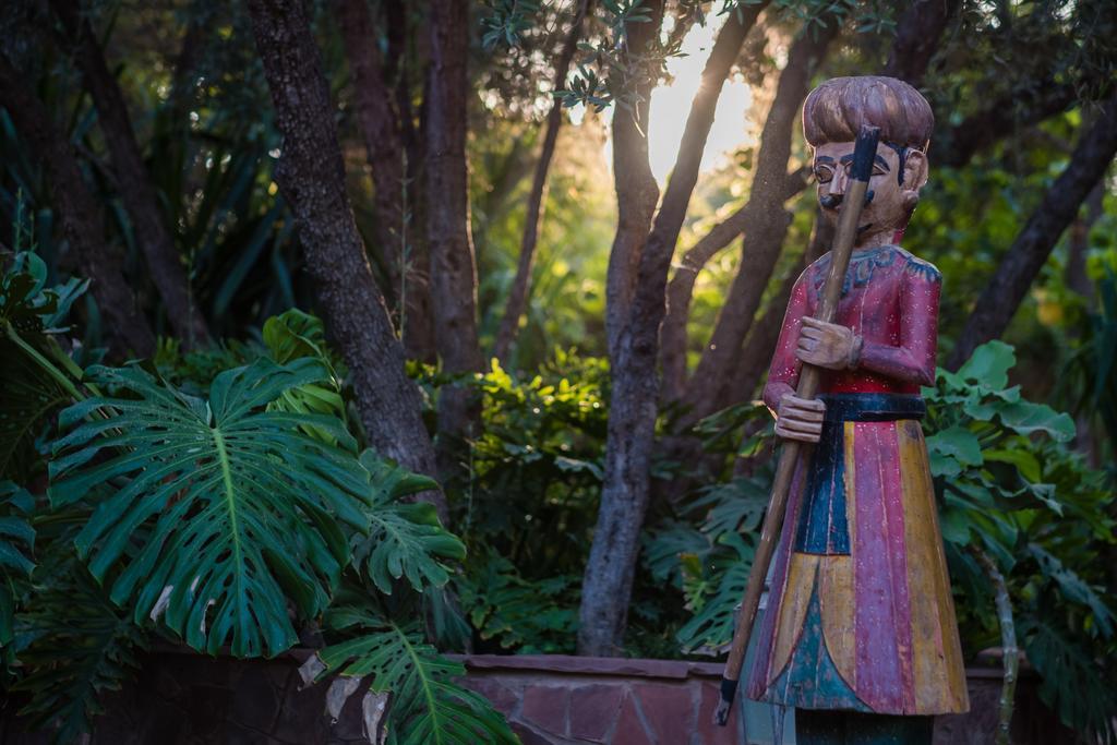 Dar Ayniwen Garden Hotel & Bird Zoo Marrakesh Exteriör bild
