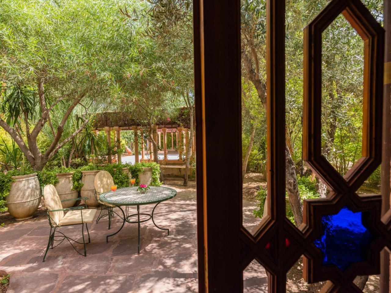 Dar Ayniwen Garden Hotel & Bird Zoo Marrakesh Exteriör bild