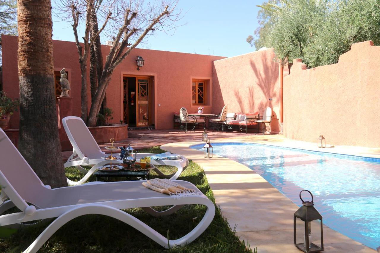Dar Ayniwen Garden Hotel & Bird Zoo Marrakesh Exteriör bild
