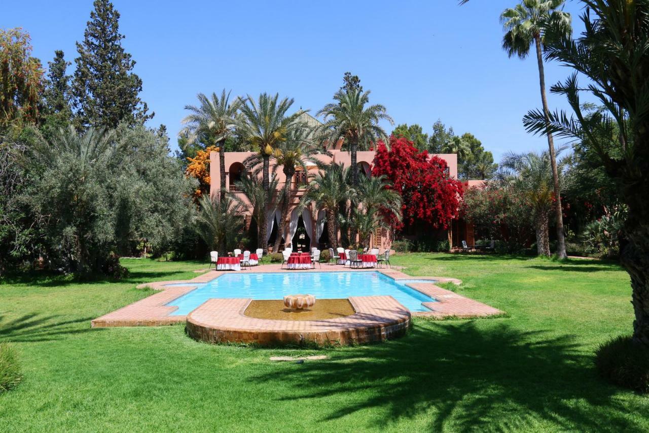 Dar Ayniwen Garden Hotel & Bird Zoo Marrakesh Exteriör bild